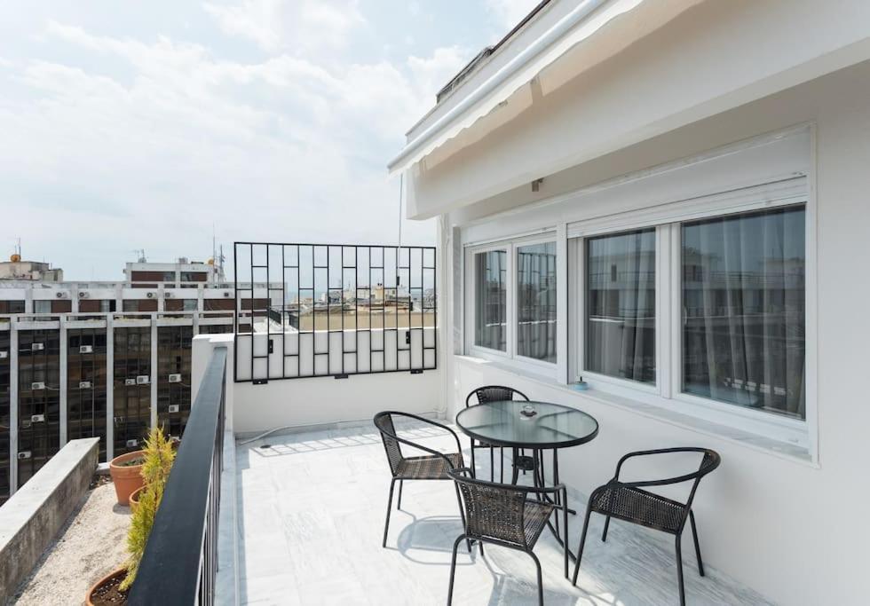Penthouse Suite In The City Center Thessaloníki Ngoại thất bức ảnh