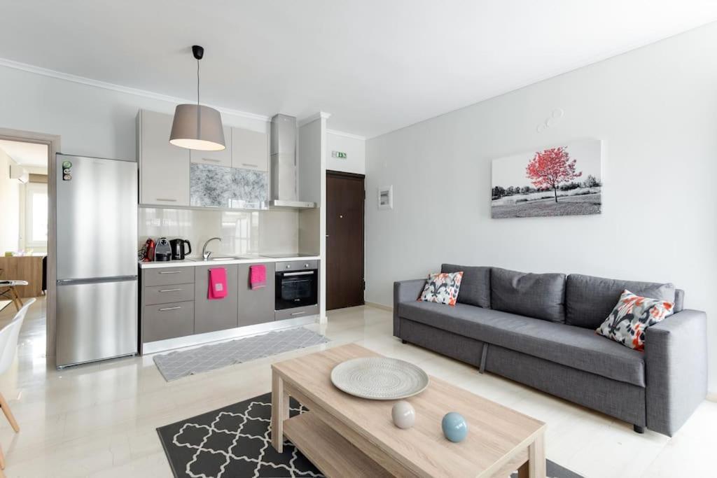 Penthouse Suite In The City Center Thessaloníki Ngoại thất bức ảnh