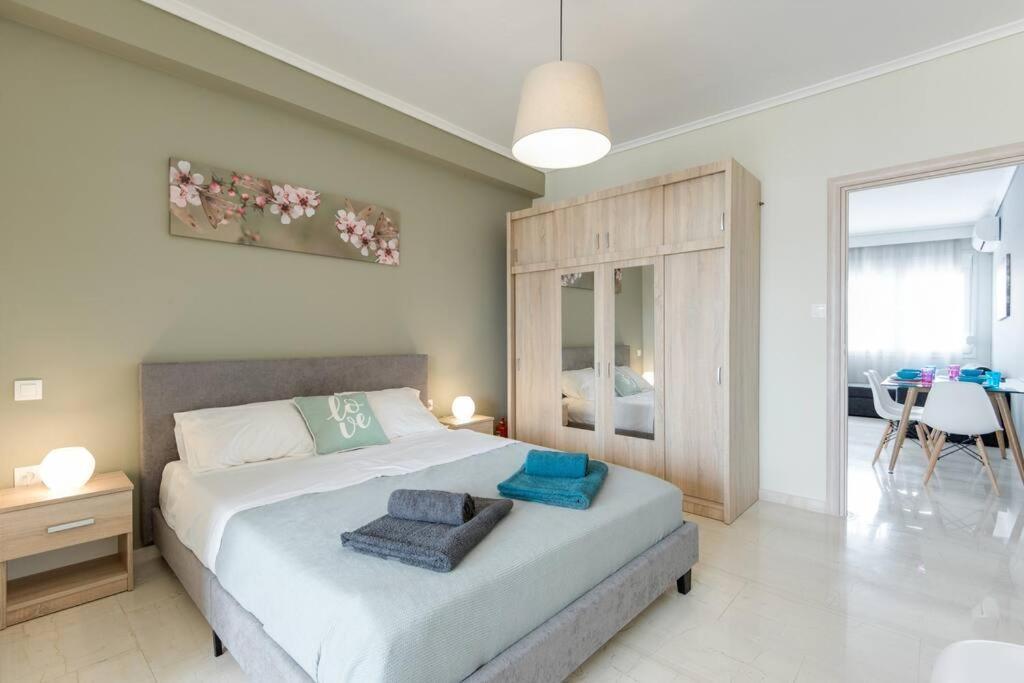 Penthouse Suite In The City Center Thessaloníki Ngoại thất bức ảnh