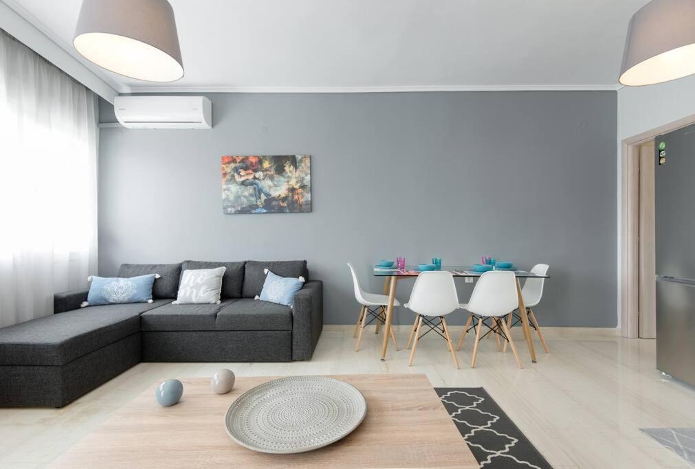 Penthouse Suite In The City Center Thessaloníki Ngoại thất bức ảnh