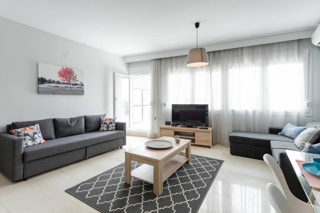 Penthouse Suite In The City Center Thessaloníki Ngoại thất bức ảnh