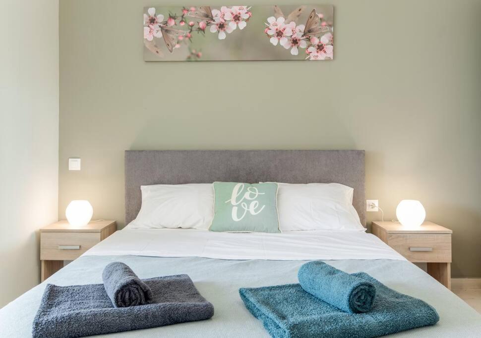Penthouse Suite In The City Center Thessaloníki Ngoại thất bức ảnh
