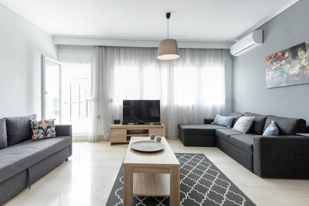Penthouse Suite In The City Center Thessaloníki Ngoại thất bức ảnh