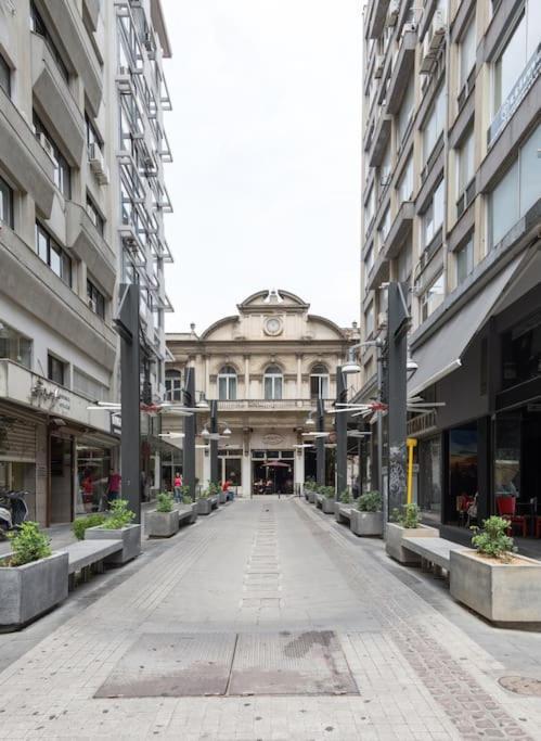 Penthouse Suite In The City Center Thessaloníki Ngoại thất bức ảnh