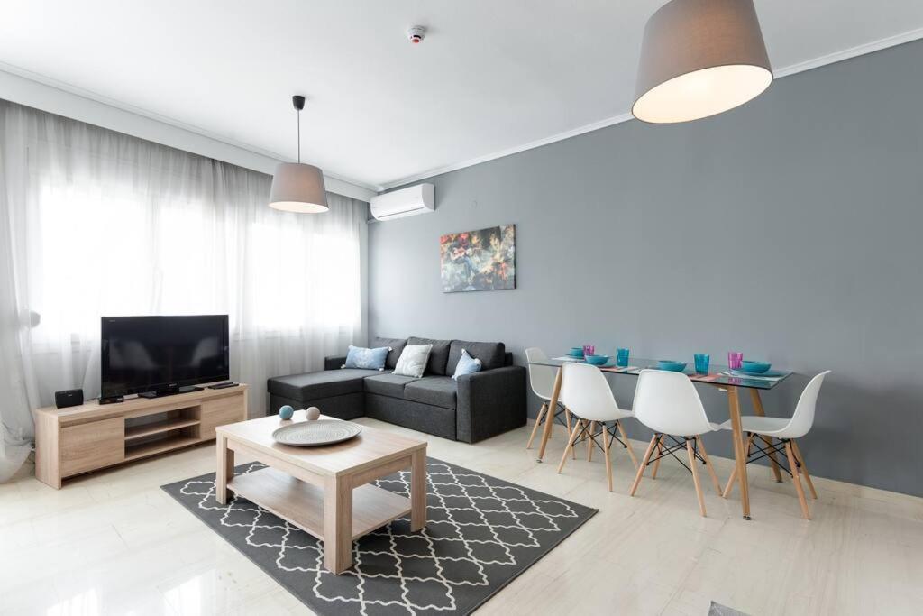 Penthouse Suite In The City Center Thessaloníki Ngoại thất bức ảnh