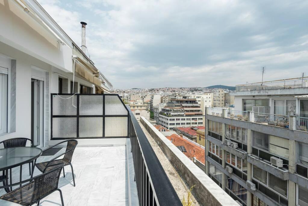 Penthouse Suite In The City Center Thessaloníki Ngoại thất bức ảnh