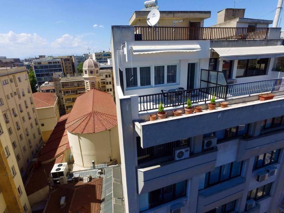 Penthouse Suite In The City Center Thessaloníki Ngoại thất bức ảnh